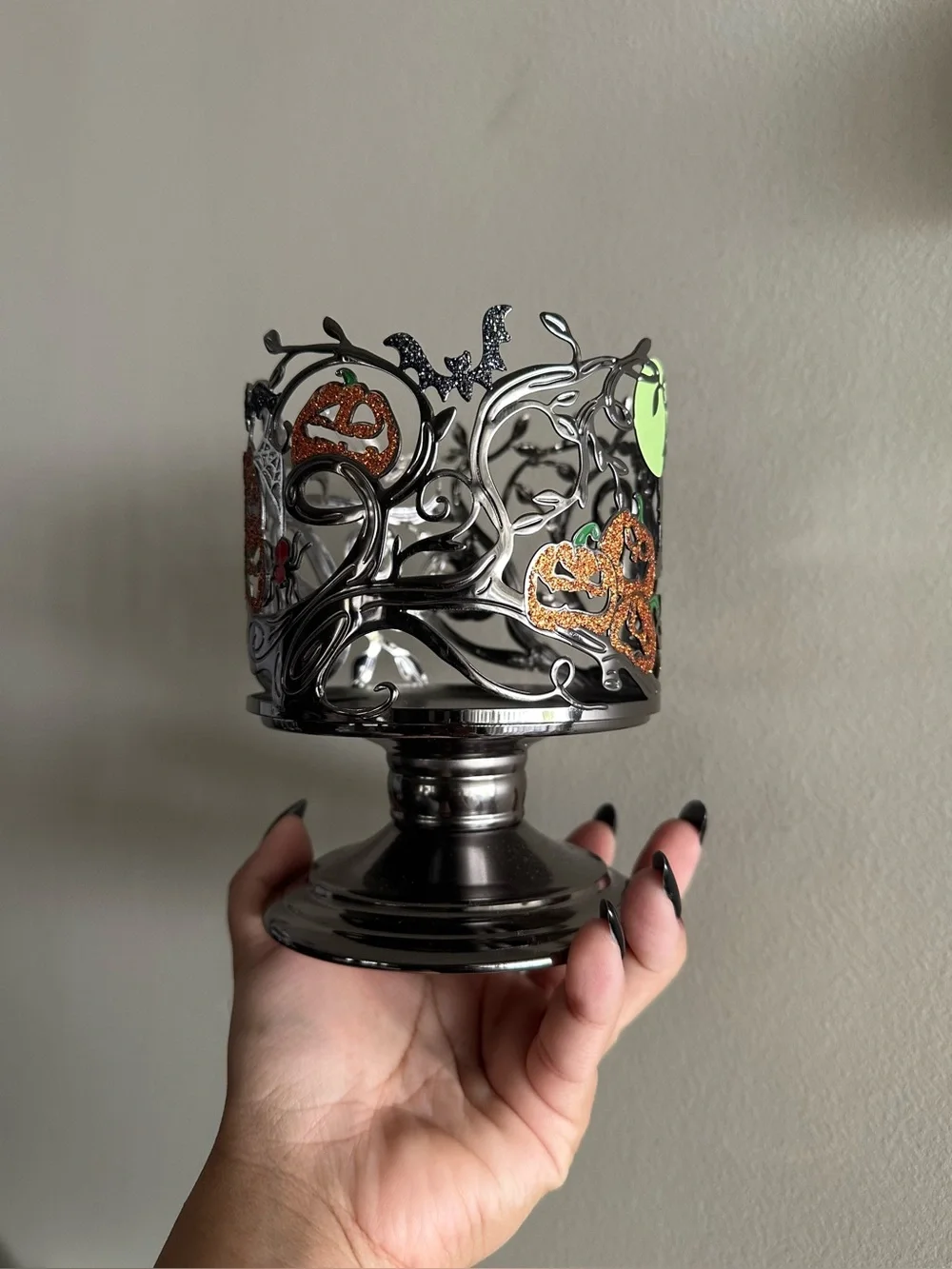 Bath & Body Works Halloween Candle Holder